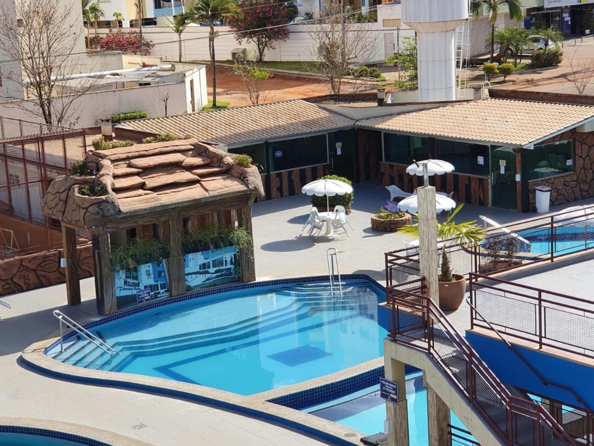 Millenium Otima Localizacao E Nova Area De Lazer!!! Apartamento Caldas Novas