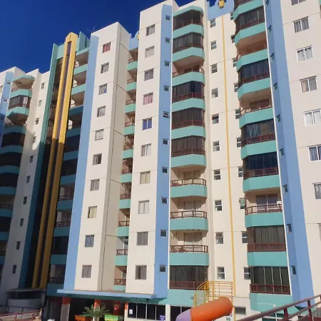 Apartamento Millenium Otima Localizacao E Nova Area De Lazer!!! Caldas Novas Exterior foto