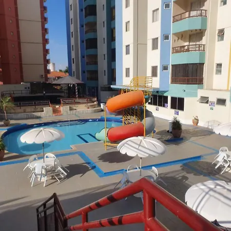 Apartamento Millenium Otima Localizacao E Nova Area De Lazer!!! Caldas Novas Exterior foto